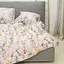 Комплект постільної білизни Viluta двоспальний ранфорс 25353 100% бавовна - мініатюра 3