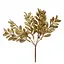 Гілка декоративна Yes! Fun, 26 см, золото, гліттер - мініатюра 1
