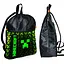 Рюкзак-мішок для взуття, спортивної форми Майнкрафт «Minecraft» дитяча сумка для змінки з розширювачем (01264) - мініатюра 1