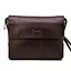 Мужской кожаный клатч сумка c петлей коричневая TARWA 22х16х4.5 см sum0028461 - миниатюра 3