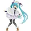 Коллекционная фигурка Taito Вокалоид Хацунэ Мику Vocaloid Hatsune Miku winter clothes 18 см T V HM R 18 - миниатюра 1