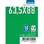 Аксессуар Games 7 Days Протекторы для карт Games7Days 63,5 х 88 мм Card Game, 50 шт. PREMIUM (GSD-026388) - миниатюра 1
