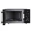 Мікрохвильова піч Ardesto 20л 800Вт гриль дисплей чорний - мініатюра 2