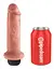 Фалоімітатор з еякуляцією Pipedream Squirting Cock 17.8 см тілесний - мініатюра 2