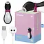 Вакуумний кліторальний стимулятор з вібрацією Satisfyer Pro Penguin Next Generation чорний - мініатюра 4