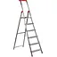 Драбина Rolser Escalera Brico 6 щаблів (BRI004) - мініатюра 1