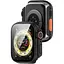 Чохол-накладка DK для Apple Watch 44mm (Series 4 / 5 / 6 / SE1 / SE2) Пластик Ultra Soft-Touch Glass (black) - мініатюра 3