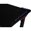 Геймерский компьютерный стол GT Racer T-1212, 120x60x73 Black (T-1212 (120x60x73) Black) - миниатюра 4