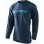 Кофта Troy Lee Designs History LS Tee Navy S (1106-729193002) - мініатюра 1