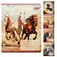 Зошити учнівські 24 аркуша лінія KIDS LINE HORSES, 20 шт. в упаковці - мініатюра 1