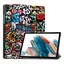 Чохол до планшета BeCover Smart Case Samsung Galaxy Tab A11 Plus SM-X236B 11.0" Graffiti (714005) - мініатюра 3