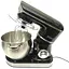 Кухонный комбайн Royalty Line планетарный миксер тестомес мощность 2200 Black - миниатюра 1