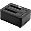 Док-станція AgeStar 3UBT8 Black для HDD/SSD 2.5"/3.5" USB 3.0 - мініатюра 1