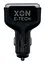 Автомобильное зарядное устройство XON MaxCharge Type-C 87.5W (Type-C PD65 + Type-A 15V/1.5A) Black (SC42CL6W1B 3524) - миниатюра 4