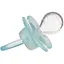 Пустышка силиконовая круглая Canpol babies Love&Sea 0-6 месяцев голубая (34/900_blu) - миниатюра 2