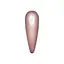Вакуумний стимулятор клітора Satisfyer Number One золотий - мініатюра 3