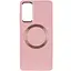 Чохол Epik TPU Bonbon Metal Style with MagSafe для Samsung Galaxy A15 4G/5G/M15 5G Рожевий/Light Pink - мініатюра 2