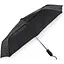 Парасолька Lifeventure Trek Umbrella Medium Чорний - мініатюра 1