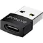 Перехідник Proove Extension OTG USB-A to USB-C Black (HBEX00101001) [130304] - мініатюра 1