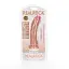 Фалоімітатор RealRock Curved Realistic Dildo 6" 15,5 см (тілесний) - мініатюра 11