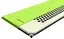 Коврик самонадувной Hannah Leisure 3.8 Magnet II Green (1052-10029345HHX) - миниатюра 3