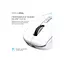 Мишка OfficePro M468W Wireless/Bluetooth White (M468W) - мініатюра 9