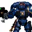 Фигурка Warhammer 40K Lieutenant in Phobos Armour - Ultramarines - 7in (Вархамер 40К) - миниатюра 3