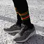 Носки водонепроницаемые Dexshell Ultra Dri Sports (C оранжевой полосой) S (36-38) - миниатюра 3