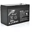 Акумуляторна батарея AGM RITAR RT1270B, Black Case, 12V 7.0Ah ( 151 х 65 х 94 (100) ) Q10 - мініатюра 1