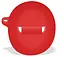 Чохол-накладка DK для Oppo Enco Air 3 Silicone Candy Friendly з карабіном (016054) (red) - мініатюра 2
