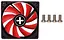 Вентилятор Xilence 120 mm Performance C XPF120.R.PWM (XF042) - мініатюра 5