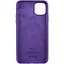 Чохол Epik Silicone Case Full Protective AA with MagSafe для Apple iPhone 11 Pro Max 6.5 Фіолетовий/Amethyst - мініатюра 3