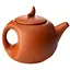 Иссинский чайник Лунатик, 175 мл - Рыжий - миниатюра 1