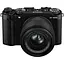 Бездзеркальний фотоапарат Fujifilm X-M5 Kit XC 15-45mm f3.5/5.6 OIS PZ Black (16900733) [136294] - мініатюра 2