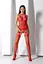 Бодистокинг Passion BS095 red - миниатюра 8