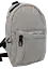 Маленький женский рюкзак 3L Антивор с RFid светло-серый LS sum0028826 - миниатюра 5