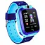 Дитячий розумний годинник Smart Baby Watch Q12 S-5 з SIM-картою кнопкою SOS камерою і GPS Синій - мініатюра 2
