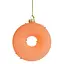 Прикраса ялинкова Yancheng Everbright Пончик скло (833725) - мініатюра 6