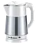 Електрочайник Sea Breeze SB-016 (нержавіюча сталь-білий) - мініатюра 1