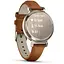 Смарт-часы Garmin Lily 2 Cream Gold with Tan Leather Band 010-02839-60 - миниатюра 3