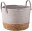 Корзина Minimalism 28х28х22см бумажный шпагат рогожка серая ARDESTO hoz0012715 - миниатюра 1