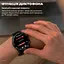 Смарт-годинник Smart Watch Haylou Solar 5 (LS20) – 1.43″ AMOLED, Bluetooth‑дзвінки, голосовий виклик, моніторинг серця/Spo2, для iOS / Android, Black - мініатюра 10