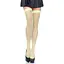 Панчохи Leg Avenue Nylon Fishnet Thigh Highs Neon Green One size - мініатюра 1