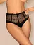 Трусики Obsessive Sharlotte XXL чорний - мініатюра 3