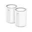 Маршрутизатор WiFi Mesh-система WiFi 6 Cudy M1800 (2-Pack) 2 штуки дводіапазонні гігабітні AX1800 (73-00524) - мініатюра 1