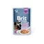 Корм влажний Brit Premium Cat Sterilised Salmon Fillets 85 г - мініатюра 3