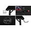 Компьютерный стол Huzaro Hero 2.5 RGB black - миниатюра 9