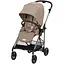 Коляска Cybex Melio Almond Beige (з бампером) (524000019) - мініатюра 1