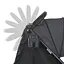 Детская прогулочная коляска-книга Bambi M 5723 Viva Ash gray Серая - миниатюра 9