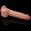 Фаллоимитатор LoveToy Sliding-Skin Dual Layer Dong 29 см телесный - миниатюра 3